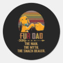 Search for fur ever stickers Funny fathers day