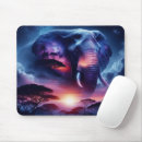 Search for elephant mousepads Sunset