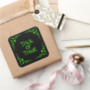 Search for green slime stickers Halloween