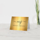 Search for initial letter cards Elegant
