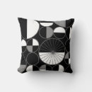 Search for mid century modern cushions Black