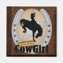 Search for bronco magnets Western