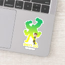 Search for 10 4 stickers Time to go alien