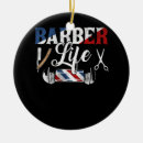 Search for barber christmas tree decorations Vintage