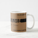 Search for dark brown mugs Black