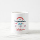 Search for happy independence day mugs Usa