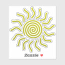 Search for sun design stickers Summer