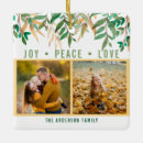 Search for joy christmas tree decorations Green