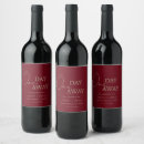 Search for burgundy wine labels Script