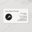 Search for physical therapy business cards Medical