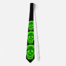 Search for skull green ties Goth