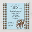 Search for ponies square invitations Shower