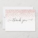 Search for glitter business thank you cards Elegant