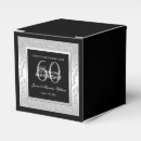 Search for 60th anniversary favour boxes Couple