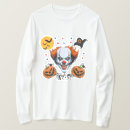 Search for creepy clowns tshirts Horror