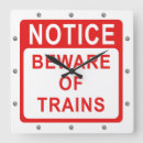 Search for railway signs Trains