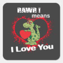 Search for i love dinosaurs stickers Rawr