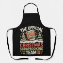 Search for scrapbooking aprons Funny