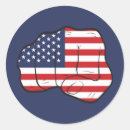 Search for revolution fist stickers America