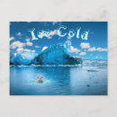 Search for cold postcards Iceberg