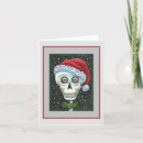 Search for skeleton santa christmas cards Macabre