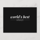 Search for manager postcards Boss