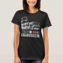 Search for roma italia tshirts Colosseum