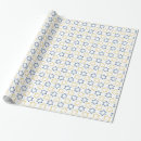 Search for passover wrapping paper Star of david