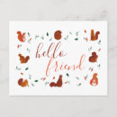 Search for seasons greetings postcards Fall