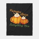 Search for pumpkin spice blankets Fall