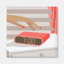 Search for alarm magnets Wake up
