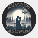 Search for couple silhouette stickers Vintage