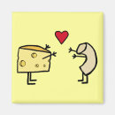 Search for cheese lover magnets Heart
