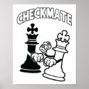 Search for chess piece art Black and white