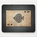 Search for spade mousepads Gambler