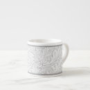 Search for floral espresso mugs Botanical