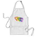 Search for gay wedding aprons Rainbow