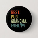 Search for pug lover badges Funny