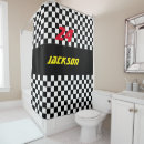 Search for gingham shower curtains Checks