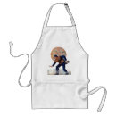 Search for magazines aprons Illustration