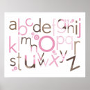 Search for pink alphabet letter posters Girl