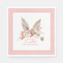 Search for easter napkins Gingham