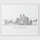 Search for los gift wrap Los angeles skyline