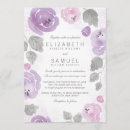 Search for lilac grey wedding invitations Lavender
