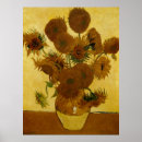 Search for van gogh sunflowers posters Floral