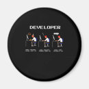 Search for software developer magnets Code
