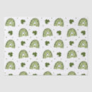 Search for shamrock tissue paper Green