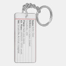 Search for alone key rings Emergency