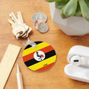 Search for ugandas rings key rings Uganda flag