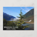 Search for juneau alaska postcards Mendenhall glacier